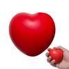 Squeeze Toys Heart Shaped Heart Stress Balls Funny Soft Anti Stress Ball 7cm PU Mini Foam Balls Proposal