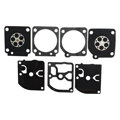 Ремонтный комплект карбюратора для Zama GND-27 C1Q-W15 C1Q-W8 C1Q-W2A C1Q-M39 C1Q-M26 C1Q-M25 Диафрагма и детали карбюратора
