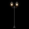 Garden Light Bronze 68 x 20 x 235 cm Aluminium and Glass