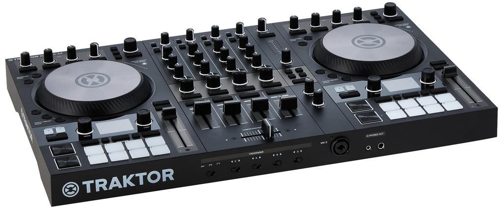 NATIVE INSTRUMENTS Native Deck DJ Controller TRAKTOR KONTROL S4 MK3 Instruments/4