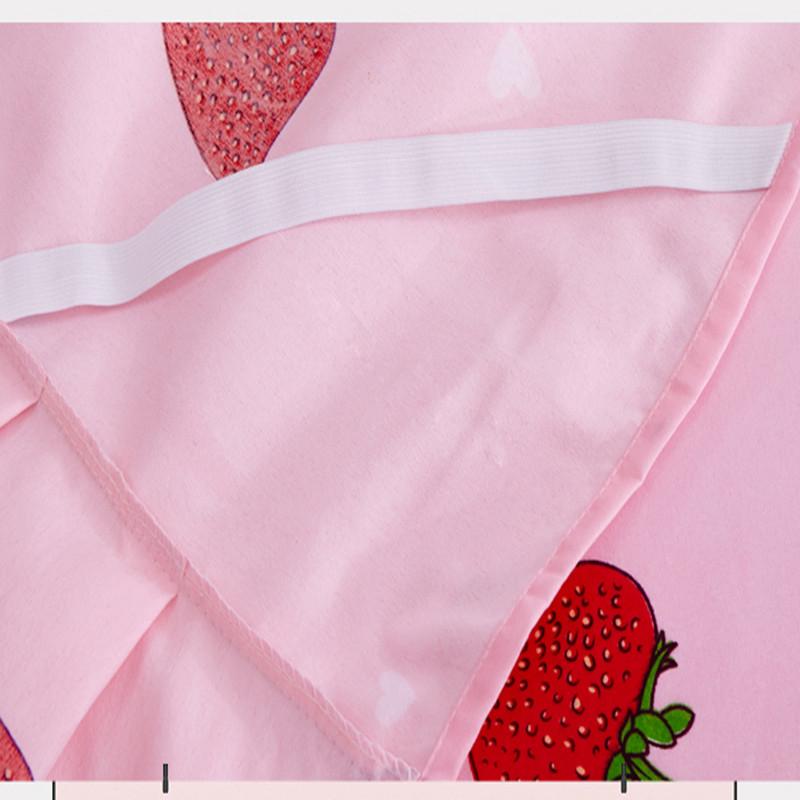 Двойная кружевная юбка-кровать colcha de cama queen с растительным принтом, покрывало на кровать, одинарная/королева/королевский размер, простыня, юбка(Наволочку нужно заказать)