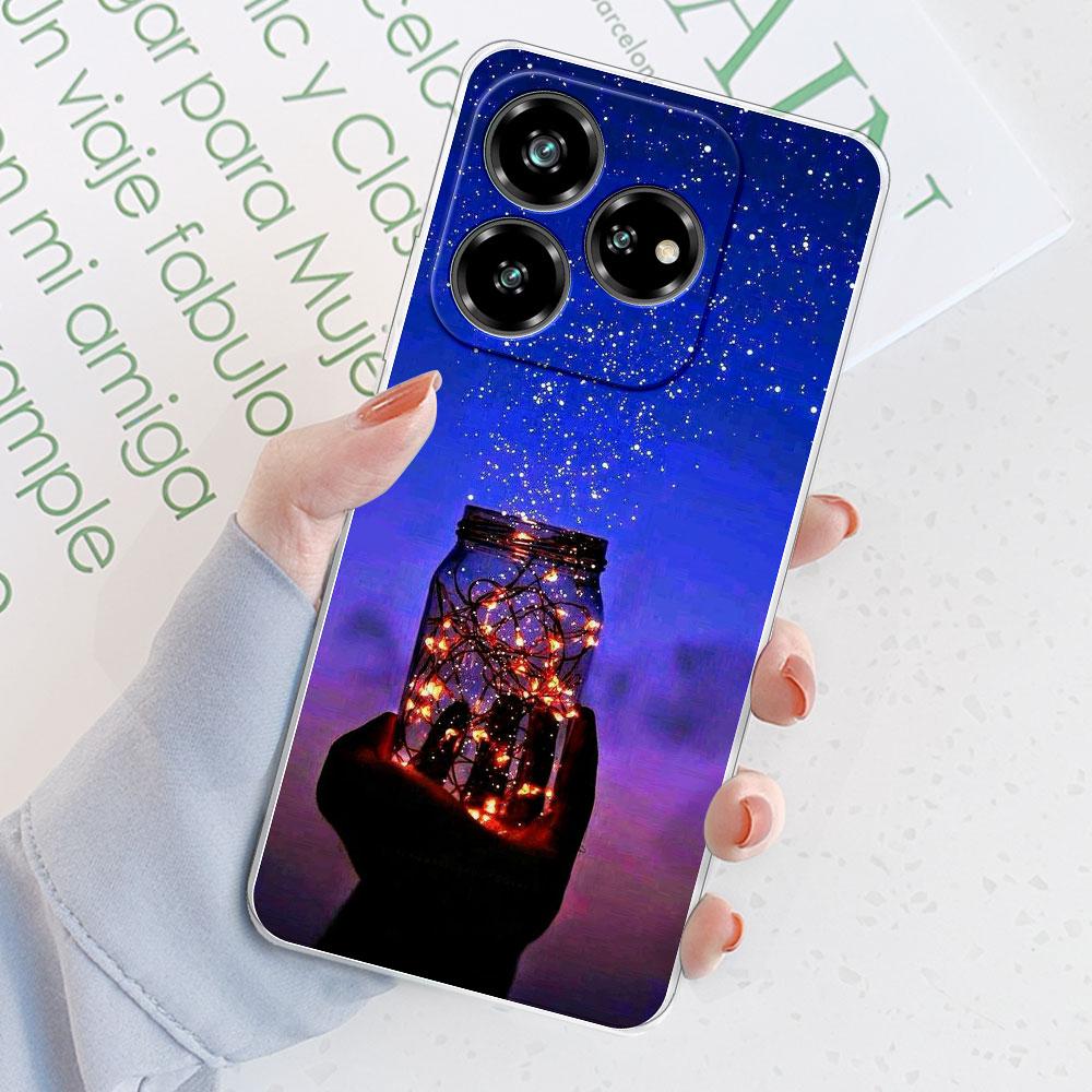 Для ZTE Axon 60 4G Чехол Задняя крышка Для ZTE Blade V60 4G Funda Ударопрочный Прозрачный Мягкий Силиконовый Чехол для Телефона для ZTE Blade V40S Coque