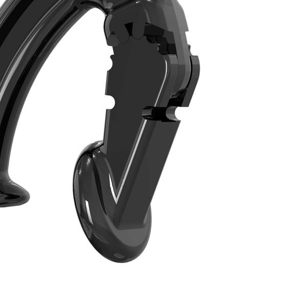 1 пара клипс против потери, надежная посадка, нескользящие, портативные спортивные заушины, держатели для Bluetooth-совместимых наушников для AirPods Pro3/2/1