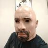 Social Brother Bald Man Latex Mask
