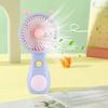Mini USB Rechargeable Handheld Fan – Portable, Lightweight, Powerful Airflow for Travel, Indoor & Outdoor Use