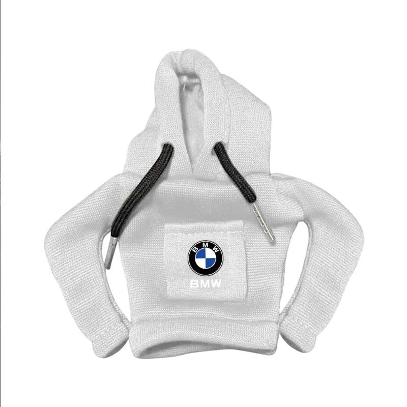 1pc Hoodie Handle Creative Car gear lever hoodie Shift Lever Cover Funny For BMW M E70 F32 X6 Auto Interior Accessories Styling