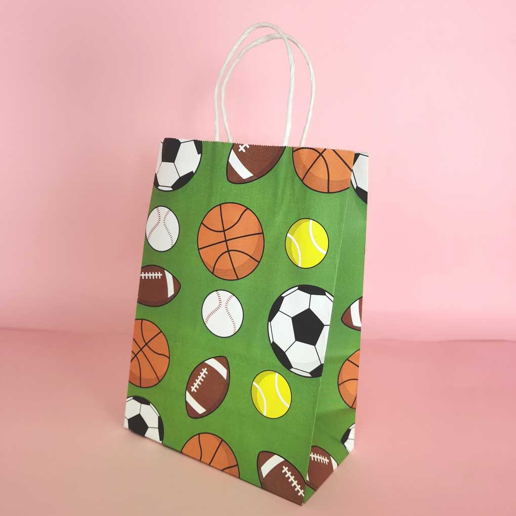 20 шт. Портативная модная сумка для хранения подарков на вечеринку, большая вместимость, еда, закуски, карман для одежды, для покупок, путешествий