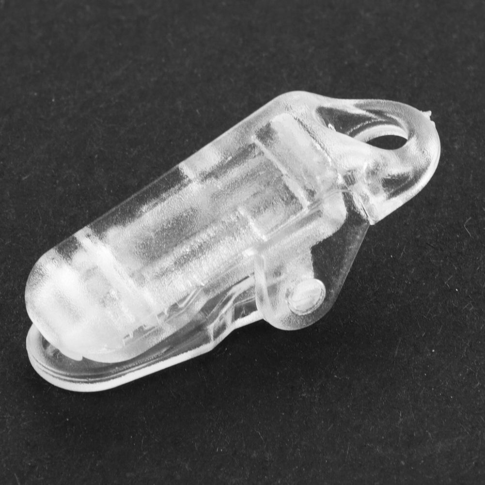 Упаковка 20 шт. Крючок-клипса для палатки, зажим для оттяжки, точка натяжения для палатки для кемпинга на открытом воздухе