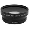 72mm 0.43X Wide Angle Macro Lens for Camera Lens with 72mm Filter Diameter with Storage Bag