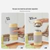 Buydeem Portable Tea Infuser Thermos