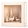 Christmas Forest Wooden Frame Kit 20 X 20 Cm