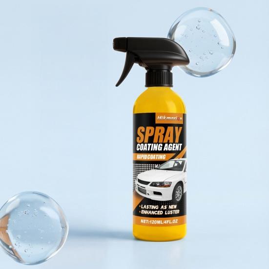 Car Ceramic Coating Spray 120ml Nano Paint Sealant For Auto Exterior 1 Pc