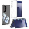 Для Samsung Galaxy Z Fold 7 Чехол Ударопрочный с Подушками Безопасности Кристально Прозрачный Мягкий ТПУ Прозрачная Крышка для Galaxy Z Fold7