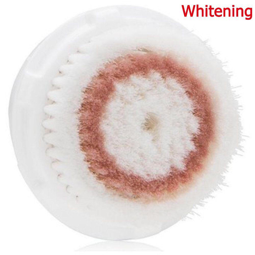 Обычная Чистка Отбеливание Акне Сменная Головка Ультразвуковая Звуковая Очищающая Щетка Очищающие Средства для Лица