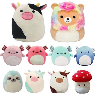 40 см/30 см, большой размер, Squishmallows, кукла-животное, мягкие игрушки, большие плюшевые куклы на день рождения, пасхальный кролик, успокаивающий мультфильм, Squishmallow Plushie