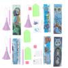 3pcs DIY Bookmarks Material 5D Diamond Painting Tool Unfinished Crystal Embroidery Art Kit with