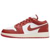 Jordan Air Jordan 1 Abrasion Resistant Abrasion Resistant Low top Vintage Basketball Shoes Unisex Joyful Red FJ3465-160(Team400-)