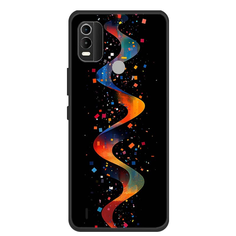 Чехол для Nokia C21 Plus Чехол для телефона Coque Черный Силиконовый Мягкая задняя крышка Чехол для Nokia G21 / G11 / C21 Plus Чехол C21Plus Funda