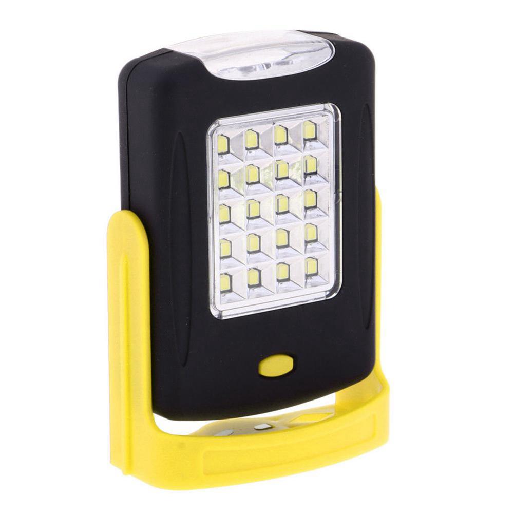 LED Flashlight Work Light 360 Degree Stand Outdoor Lantern Tent Lamp with Magnetic Hook AVE