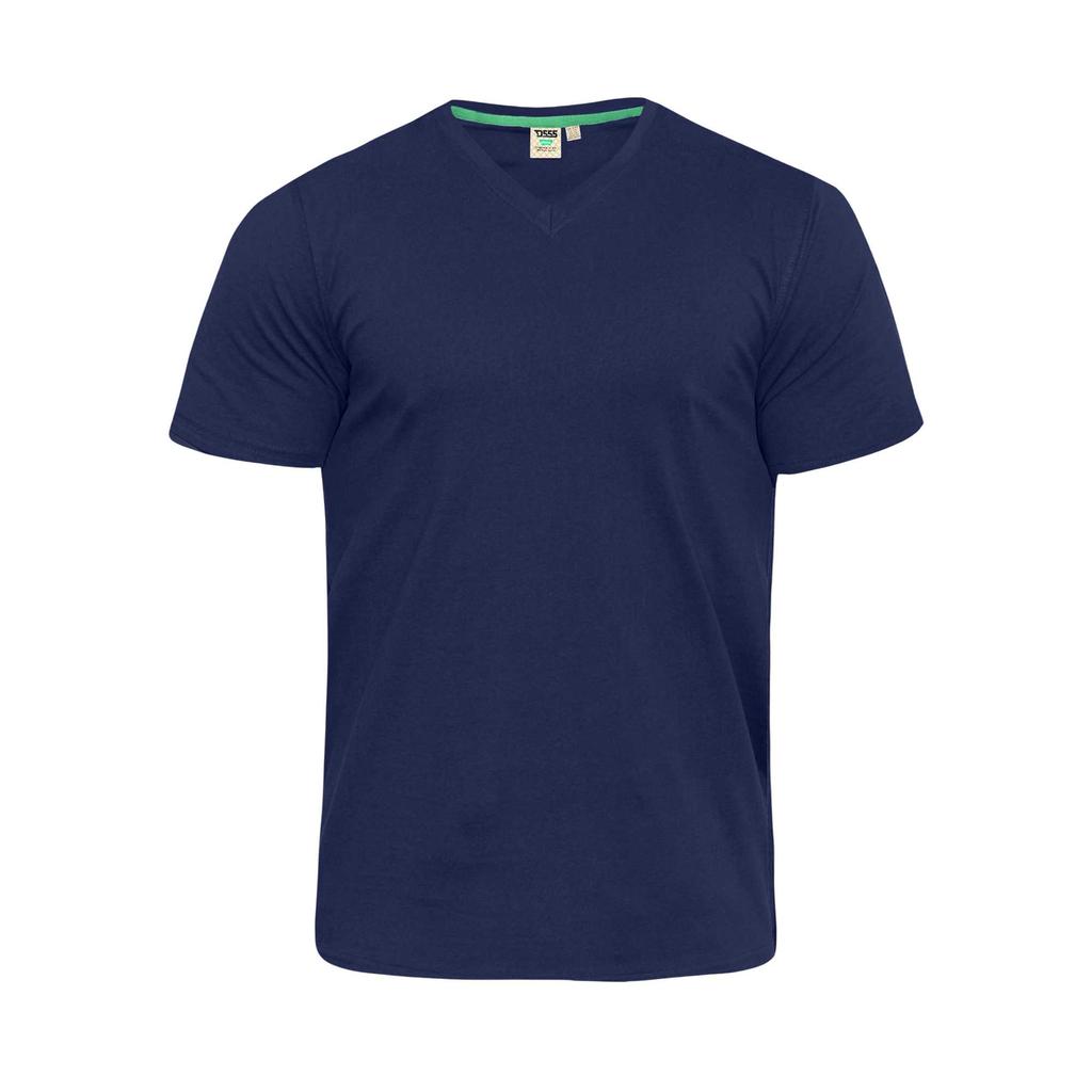 Duke Mens D555 Signature Cotton Kingsize T-Shirt