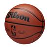 Wilson Баскетбольный мяч NBA AUTHENTIC WTB7200XB07 для использования в помещении и на улице диаметр 7 см коричневый Нет. / прибл.. +24,5