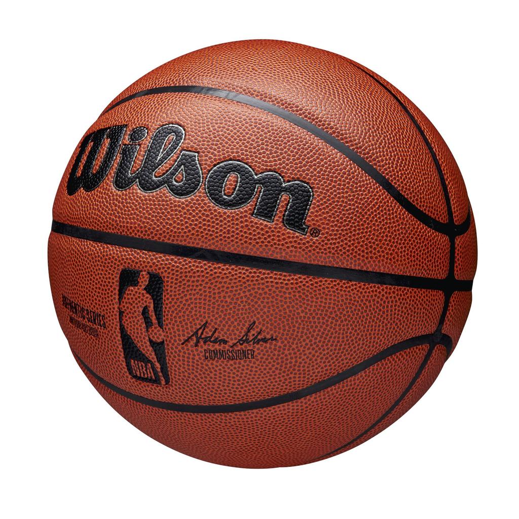 Wilson Баскетбольный мяч NBA AUTHENTIC WTB7200XB07 для использования в помещении и на улице диаметр 7 см коричневый Нет. / прибл.. +24,5