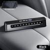 Hidden Car Styling Temporary Parking Card Plate Telephone Number For BMW M Performance E90 E92 E60 E70 E71 F20 F21 F44 F36 F07 gjbf54