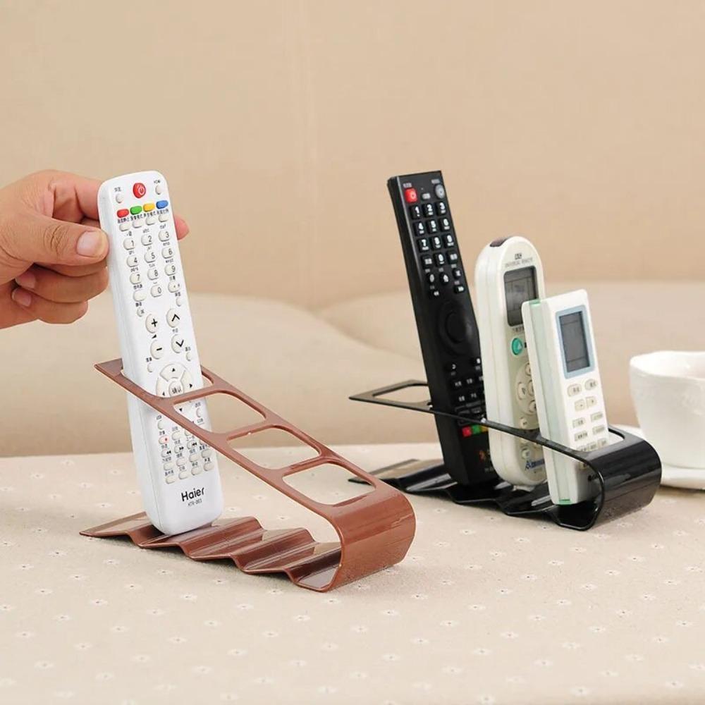 Simple and Generous Remote Control Stand Holder Non-folding Rack Home Storage Stand  Office