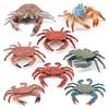 High Quality Imitation Crab Figures Unique Designs For Collectors And Coastal Decor Enthusiasts