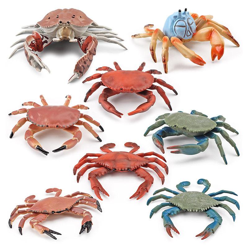 High Quality Imitation Crab Figures Unique Designs For Collectors And Coastal Decor Enthusiasts