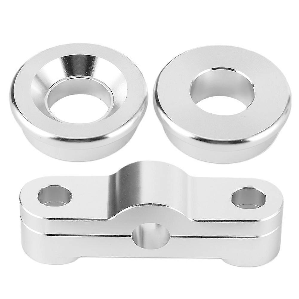 Front Rear Shifter Bushing Kit Replace Aluminum Alloy Fit for Honda Civic/Del Sol B16 B18