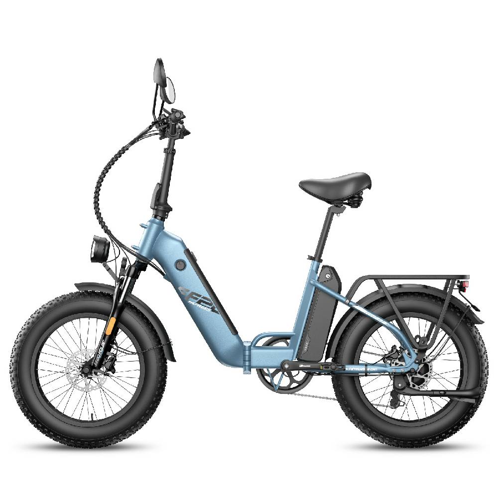 Fafrees FF20 Polar Electric Bicycle 500W Motor 20" Tire Adult Electric Bike Top Speed 45km/h 48V 24AH Dual Disc Brakes 7 Speed Max Load 150Kg