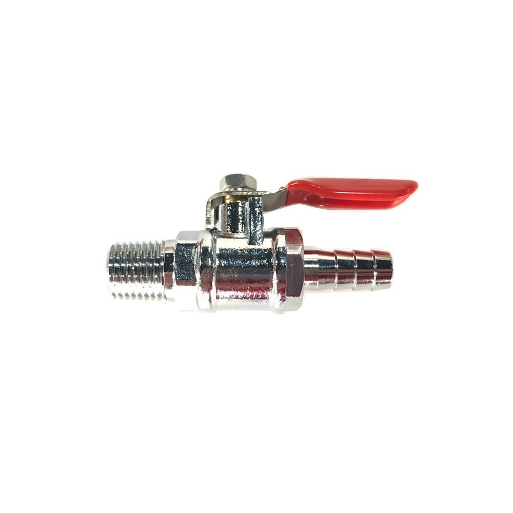 kegland Шаровый/обратный клапан 1/4NPT X 5/16'' штуцер для коллектора пивоваренного оборудования для домашнего пивоварения, барный инструмент