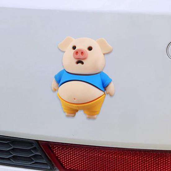 2Pcs Anti-Collision Sticker for Cars And Homes Soft Silicone Buffering Tool for Doors Walls Corners Cushions Bumps And Noise Cute Squeezable Doll