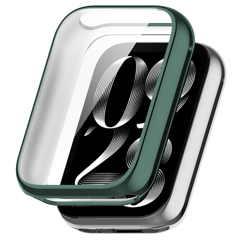 Гальванизированный защитный чехол TPU для Xiaomi Mi Band 9 Pro/Mi Band 8 Pro, полноэкранный защитный чехол, бампер