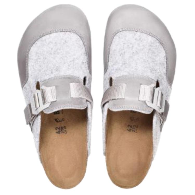 Birkenstock Бостонские ботинки Birkenstock Мужские Лайм Серый Обычные Свободная посадка 1030202