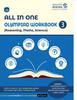 Книга All In One Olympiad Workbook for Reasoning, Maths & Scienceclass 3