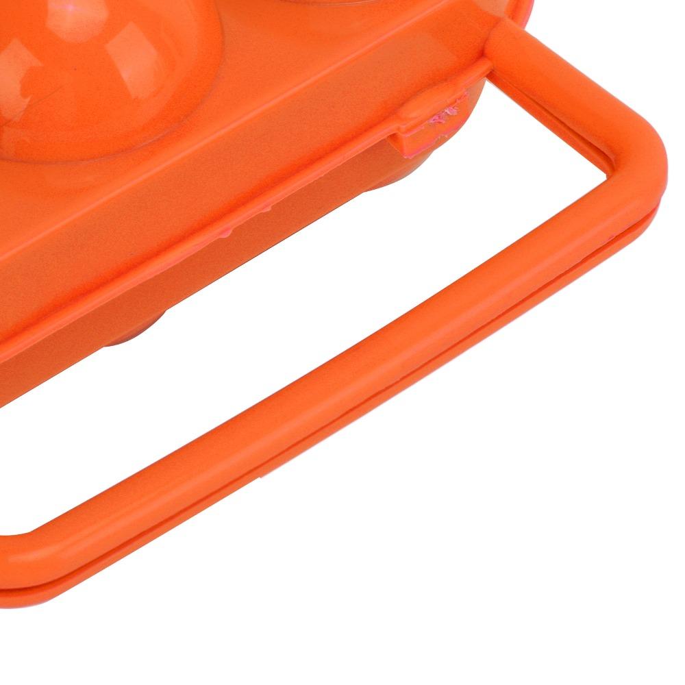 3 Pcs Sturdy Shockproof Egg Storage Carrier ABS Egg Container Egg Organizer Box Outdoor Camping