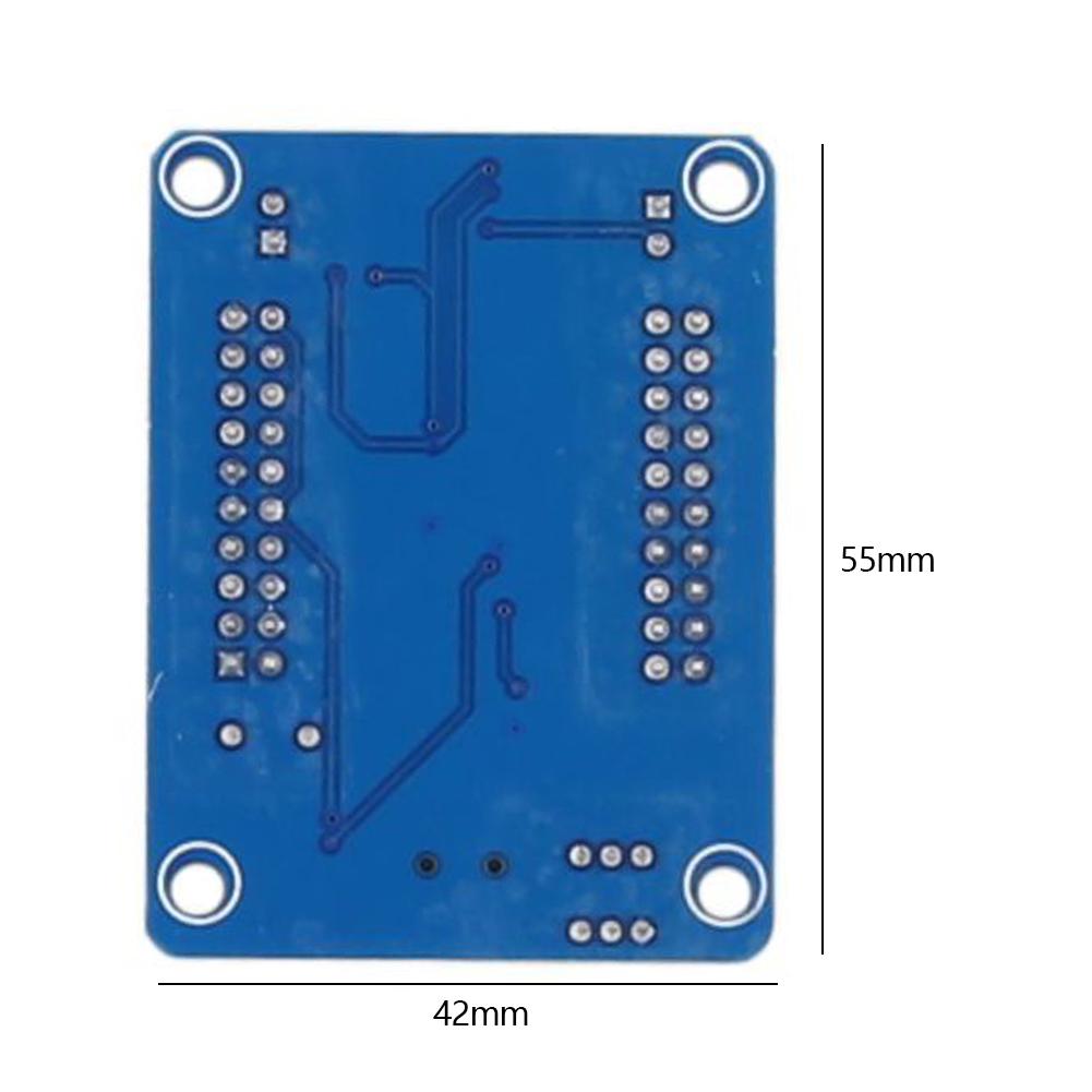 EZ-USB FX2LP CY7C68013A USB-Entwicklungsboard-Modul Logikanalysator-Board-Modul