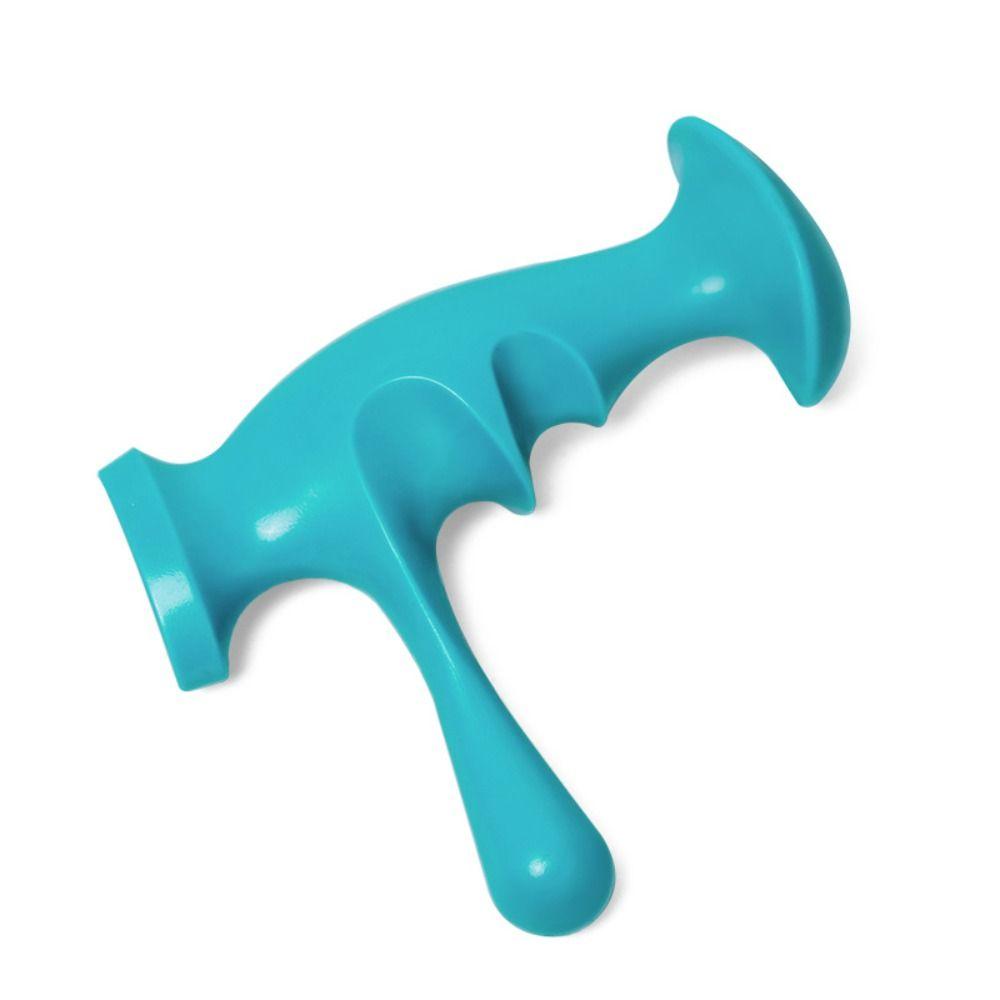 Manual Thumb Saver Massager Relaxation Fatigue Relief T-shaped Massager Thumb Finger Physiotherapy Trigger Point Massager