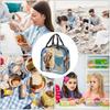 Hannah Montana Collage Insulated Lunch Bag for Women Children Portable Food Boxes Thermal Lunch Box Tote