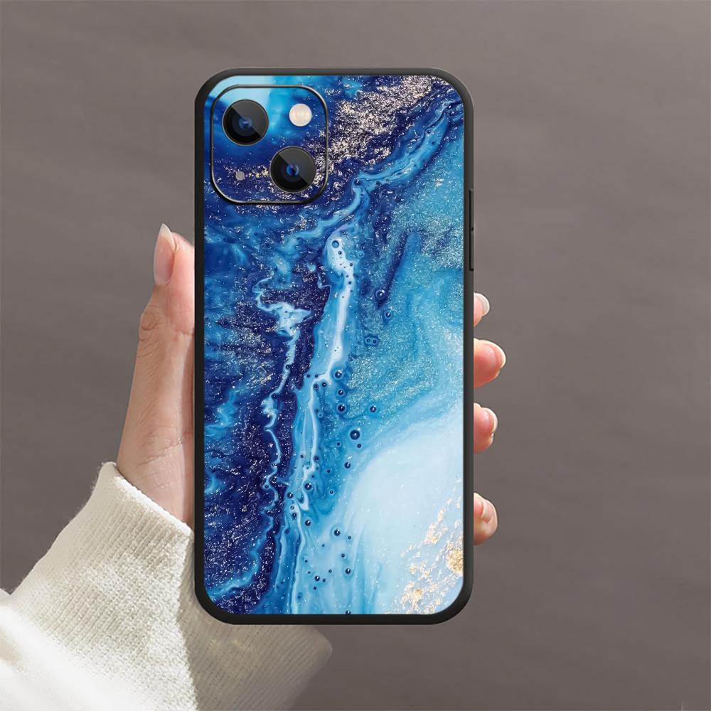 Эстетический чехол для телефона с мраморным узором для iPhone Samsung Galaxy Redmi Xiaomi Oppo OnePlus Note SA 7 8 9 10 11 12 13 14 20 21 22 23 53 54 Pro Plus Ultra