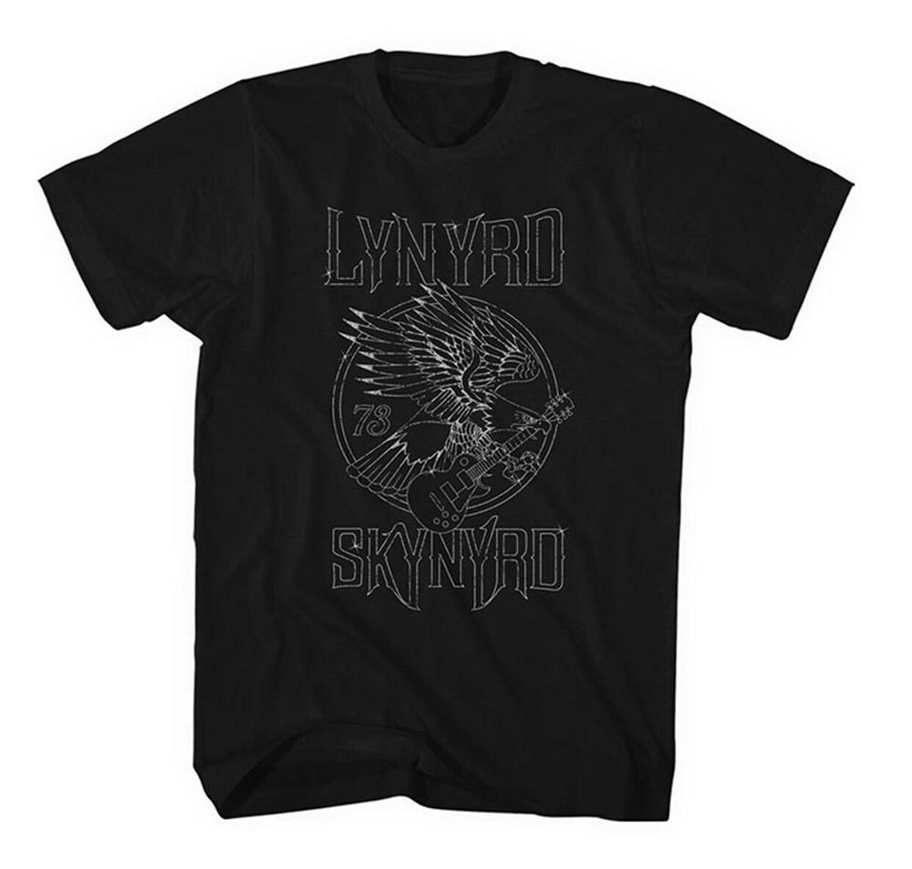 Lynyrd Skynyrd 'Eagle Guitar 73' T shirt - NEW Unisex T-Shirt