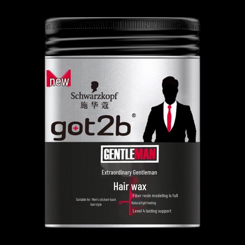 Schwarzkopf Воск для укладки Got2b Gentleman