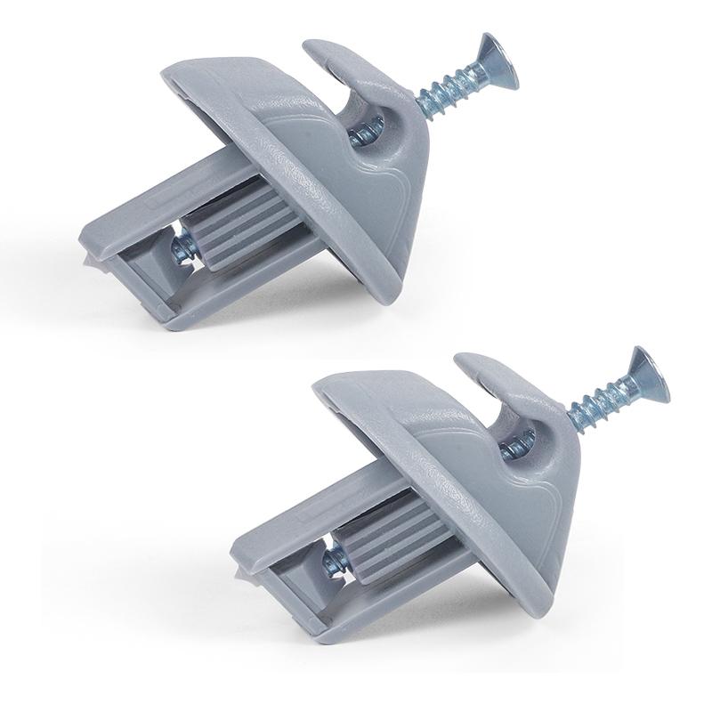8200449006 Auto Sun Visor Bracket Holder Clips For Vauxhall Renault 91166780 9641000QAA 7700768498 7700768501 7700694376 9161023