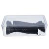 Clear Plastic Boot Box with Lid Stackable Shoe Organizer Multipurpose Storage Container Adults Under Bed Closet Use