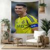 Cristiano Ronaldo Wall Decor Tapestry Art For Pet Memorial Birthdaywedding Party Backdrop Family Gift