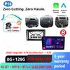 CPU ASR8662 Android 16 Car For Volkswagen Multivan T5 2003 - 2015 Carplay Multimedia Player Car Radio GPS Navigator stereo DVD