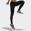 adidas Бег Фитнес Спорт Длинные штаны Мужские Нижние Части Черные DW5985