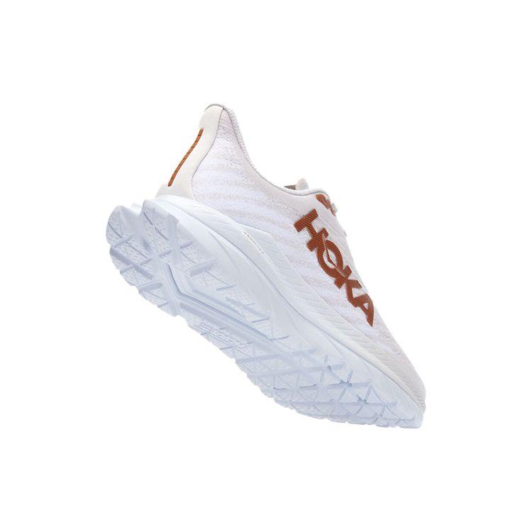 HOKA Mach 5 Белые медные мужские кроссовки 1127893-WCPP